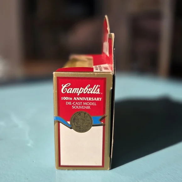 Campbell's 100th Anniversary Die-Cast Model - Picture 5 of 7